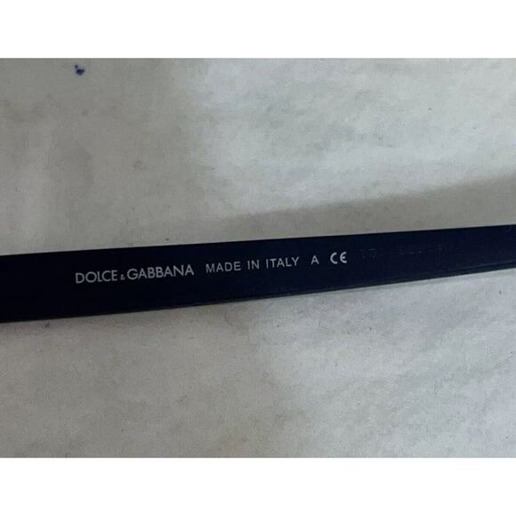 Dolce & Gabbana DG1236 Designer Eyeglasses Glasses Frames Opal Blue 54-16-140 - Picture 4 of 8